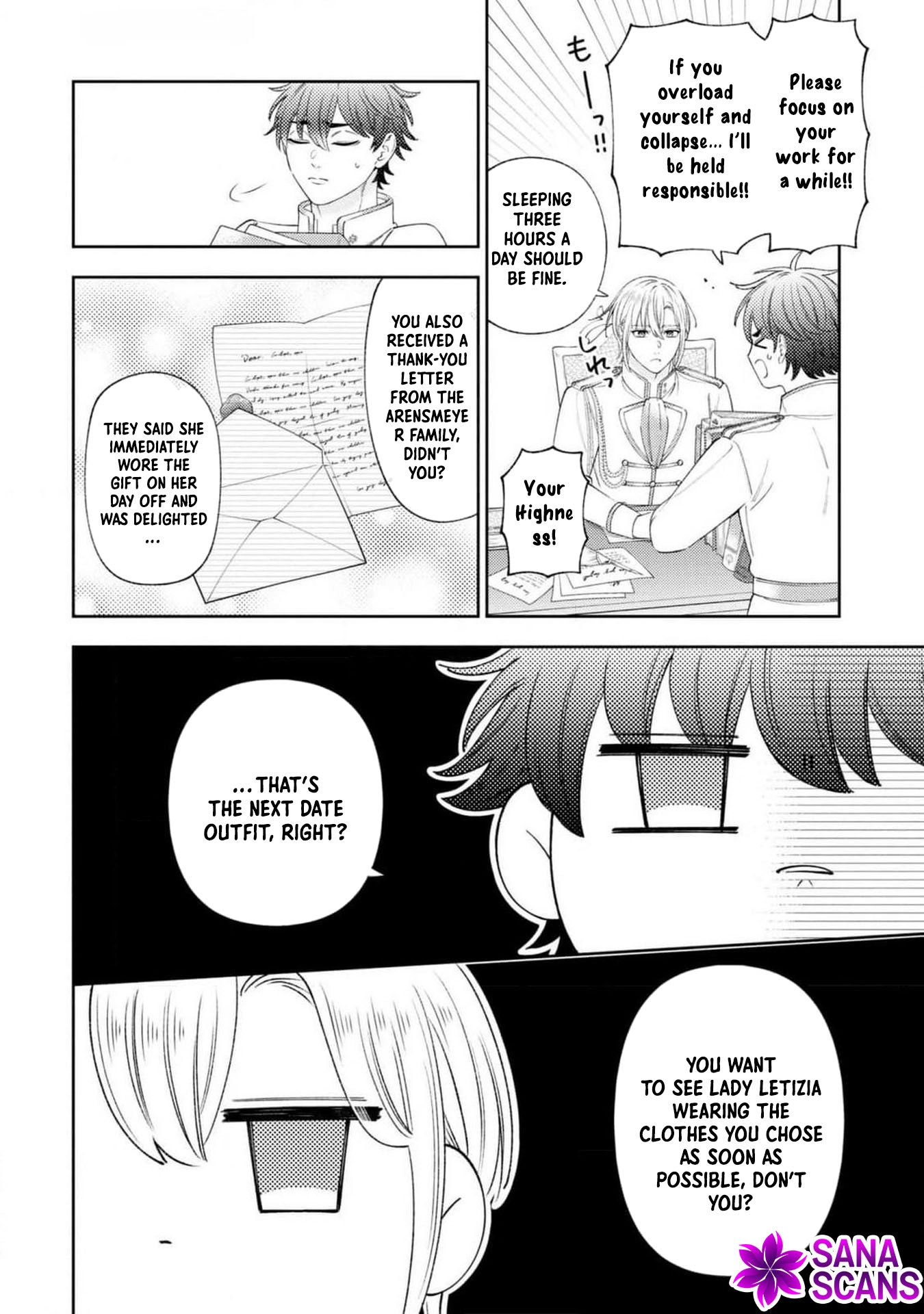 The Villain Girl Wants to Feel a Lot of "Moe"! Chapter 9 Page 8